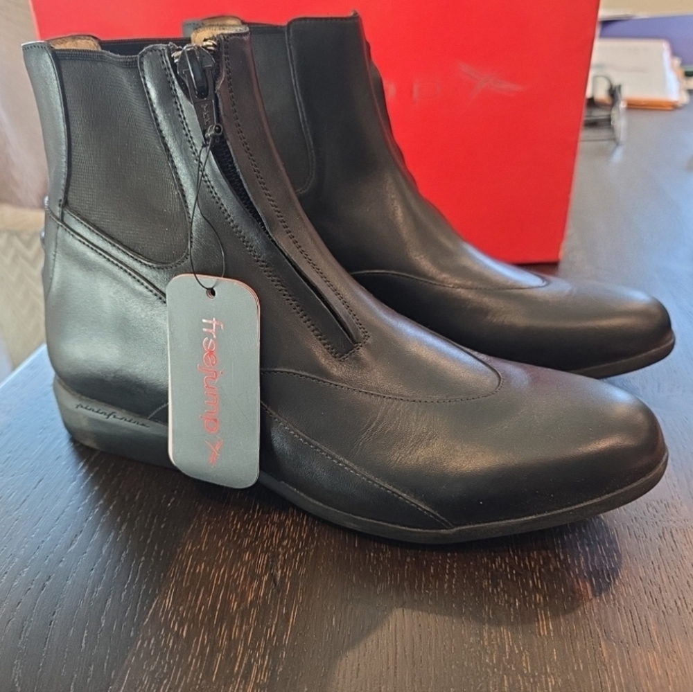 Stylish Black Ankle Boots by
